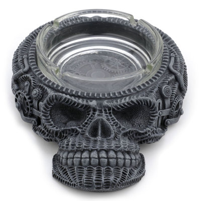 Cendrier vasque plat 8,66 po Steampunk