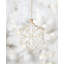 2025 Blown Glass Snowflake Ornament