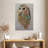 Brampt Pastel Abstract Owl-108254672