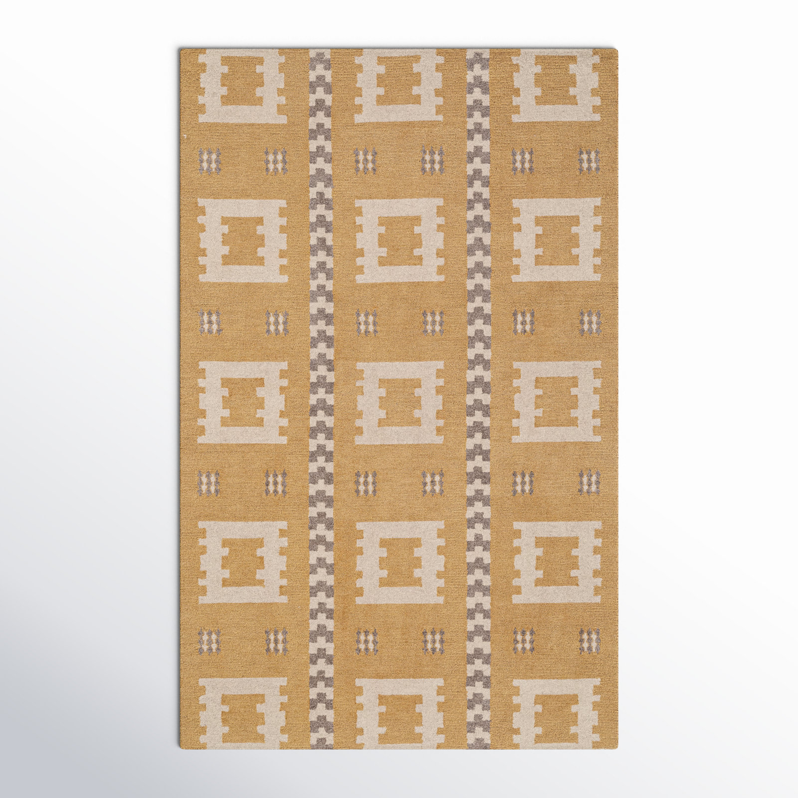 Elsey Hand Tufted Wool Rug, Rectangle 7'9" x 9'9"