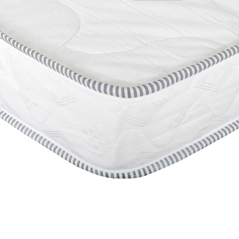 6 In. Reversible Full Size Foam Mattress In A Box, High-Density Foam Double Sided Quilted Mattress, Full