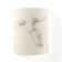 Virtouso Glass Flush Mounted Sconce