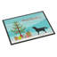 Tapis de porte d’intérieur anti-dérapant labrador-24437222