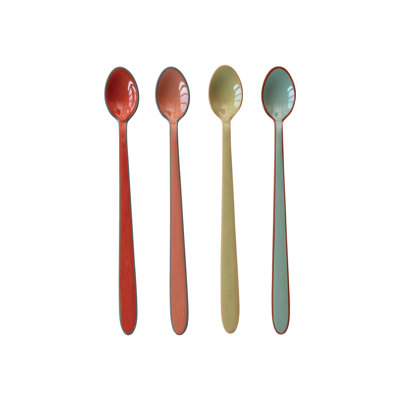 Ebern Designs Kaitelyn Stainless Steel Flatware Set - Service for 4