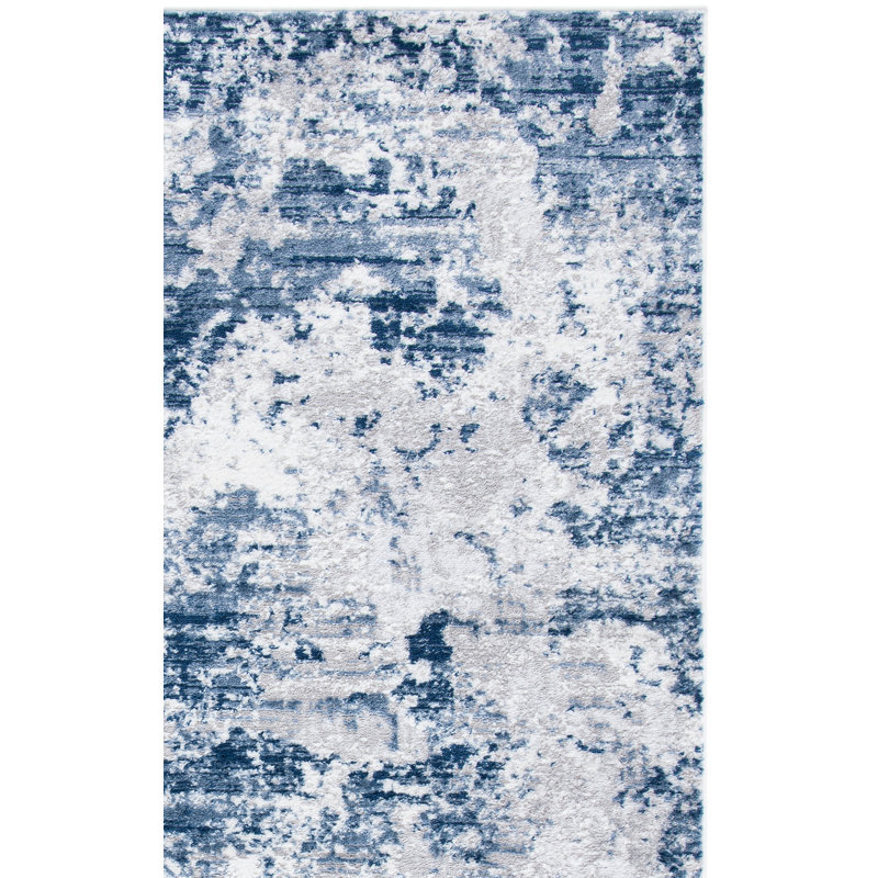 Tapis abstrait Dorcinvil 700 Performance, Rectangle de 12 pi x 18 pi