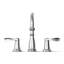 Bellera Bath Trim 2 Deck Mounted Roman Tub Faucet-726583340