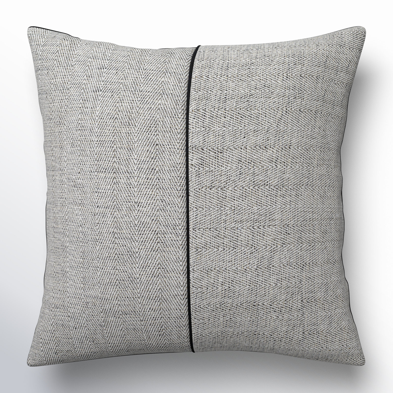 Damir Pillow Cover, Pillow Cover Only - No Insert, 20" x 20"