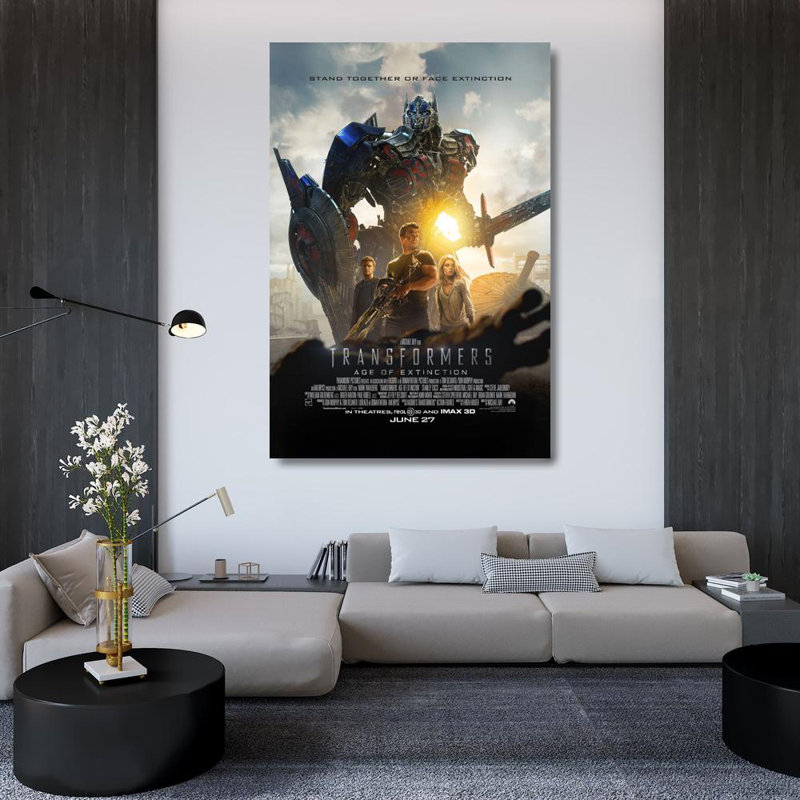 Transformers Age of Extinction, H 48 po x l 32 po
