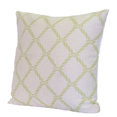 Geometric Reversible Throw Pillow