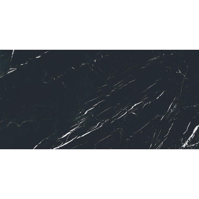 Carreau de porcelaine pour mur et plancher 24 po x 48 po Marquina