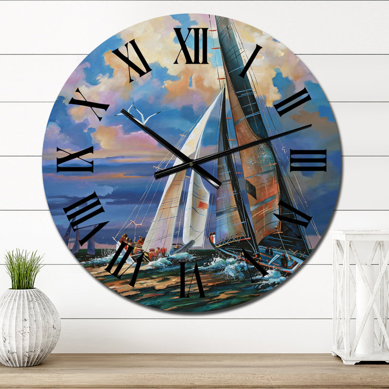 Horloge murale très grande, Petit