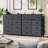 Sienna-Marie 10-Drawer Dresser for Bedroom with Side Pockets & Hooks, Wide Chest of Drawers with Fabric Bins & Metal Frame, Storage Organizer for Closet, Living Room, Dorm, Rustic Wood Top-72394619