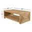 Table basse Evana