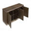 Desserte fonctionnelle 1pc Modern Brown