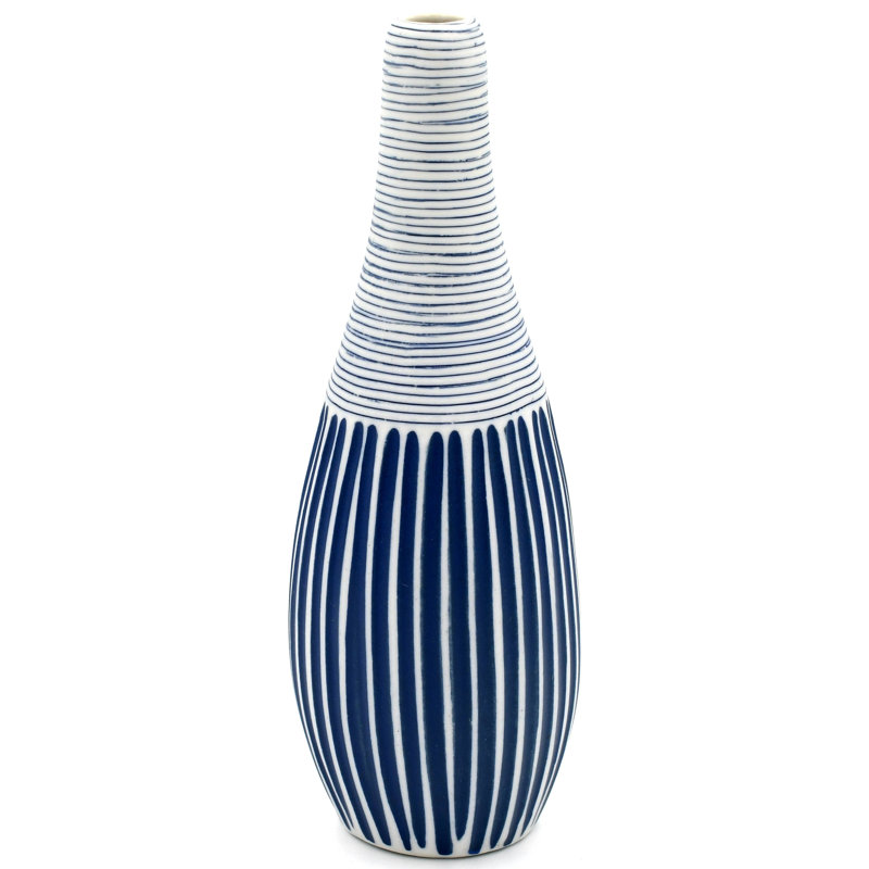 Vase de table Alaxandria, Bleu