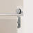 56-60 "Wx 76"H Frameless Double Sliding Shower Door-111645394