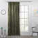 Room Darkening Single Curtain Panel