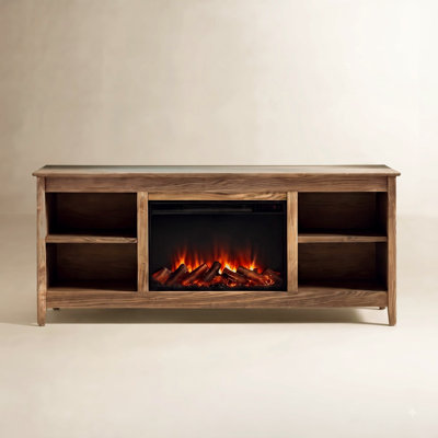 Fraley Electric Fireplace TV Stand