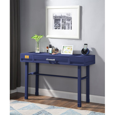 Bureau de coiffeuse Cargunmetal