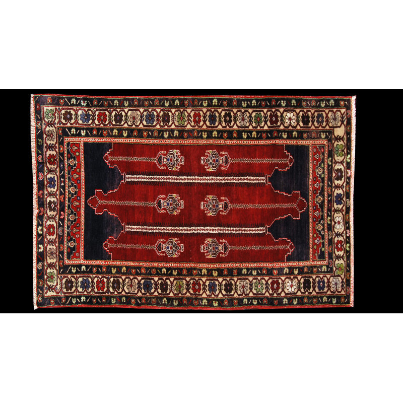 Artak Wool Red Rug