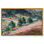 «Ochre Hills I», reproduction sur toile par Art Remedy, cadre doré, 24 x 16
