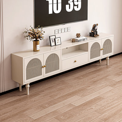 French Style Beech Wood TV Stand