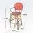 Bianna Upholstered Accent Chair