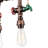 Mekhi 3 - Light Dimmable Geometric Chandelier