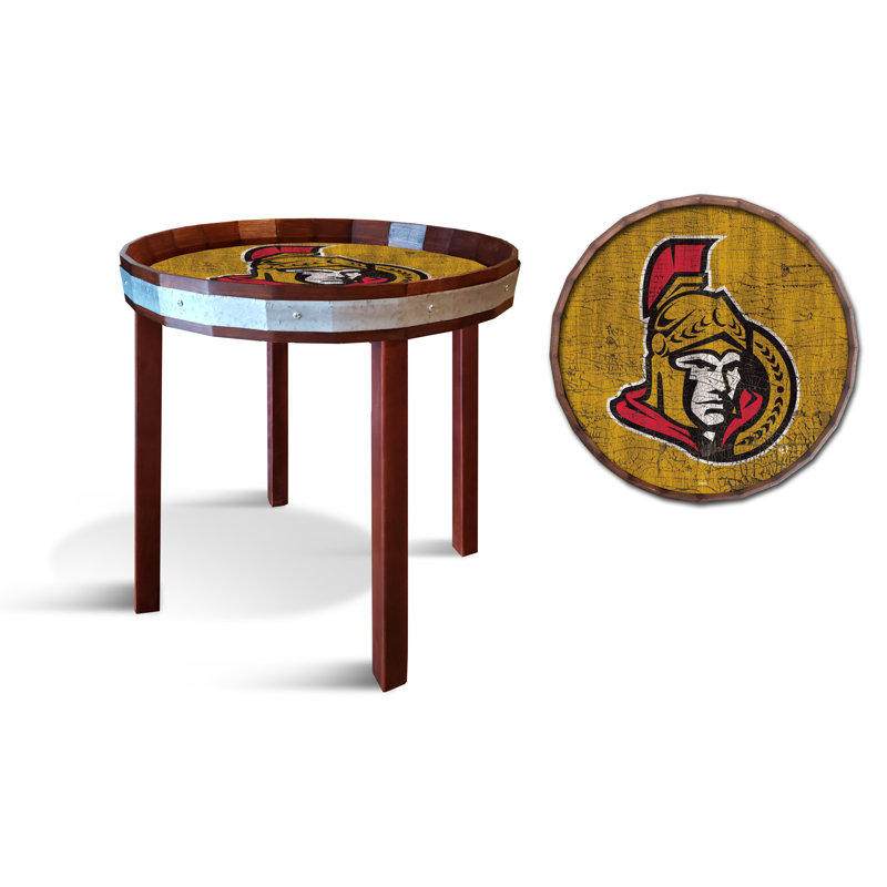 Tray Top End Table, Senators