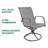 Simonska 4 - Person Patio Dining Set with Round Table