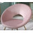 Vanezza 28.35" Wide Modern Faux Suede Accent Chair with Metal Legs-1958466015-1958466011