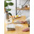 Checkered Waffle Dish Cloth Kitchen Towel-1223358858