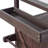 Luxury Outdoor Kitchen Table With 4*360 Smooth Lockable Wheels & Spice Rack Bar 4 S-Hook Hangers-1066551855