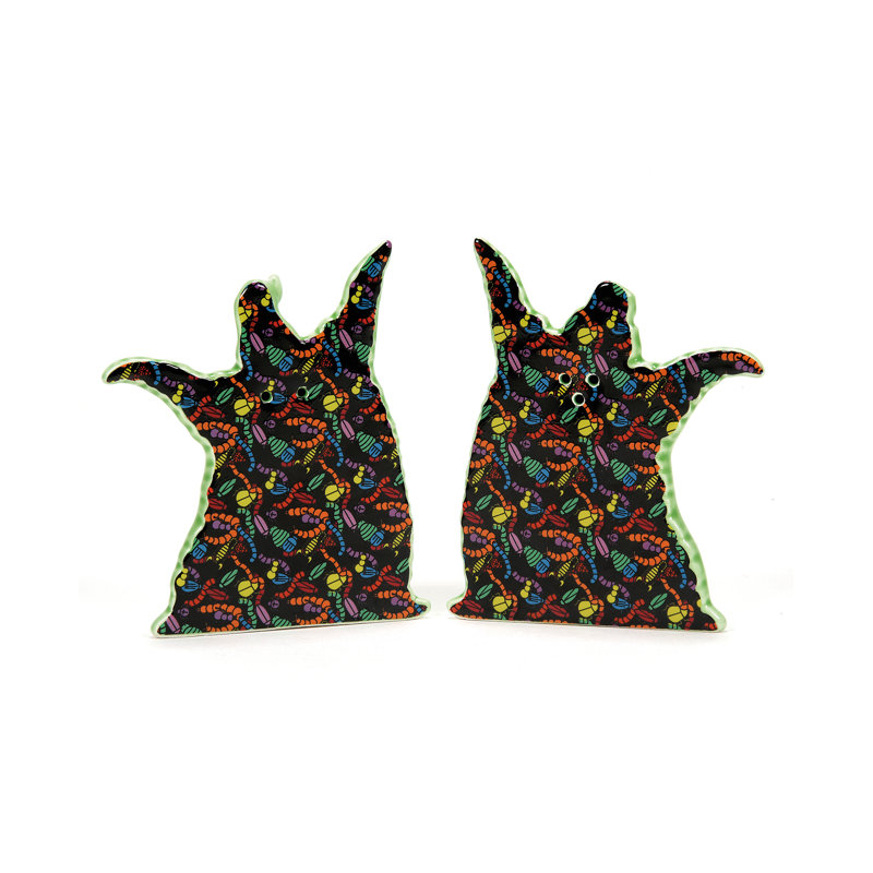 Disney Oogie Boogie Salt and Pepper Set