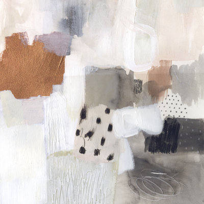 " Puddle Jump I " by Victoria Borges Painting Print