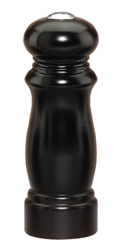 Chef Specialties Salem Salt Shaker, Ebony