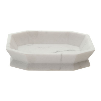 Aquino Resin Soap Dish Bathroom Tray Tumbler