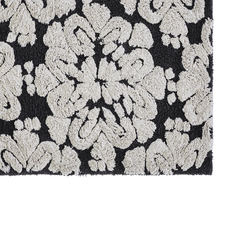 Tapis pour salle de bain 100% coton 1885 g / m² avec endos en latex antidérapant Danmat Danmat, Rectangle 17 po x 24 po