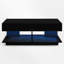 Table basse avec rangement et lumières DEL-207484035