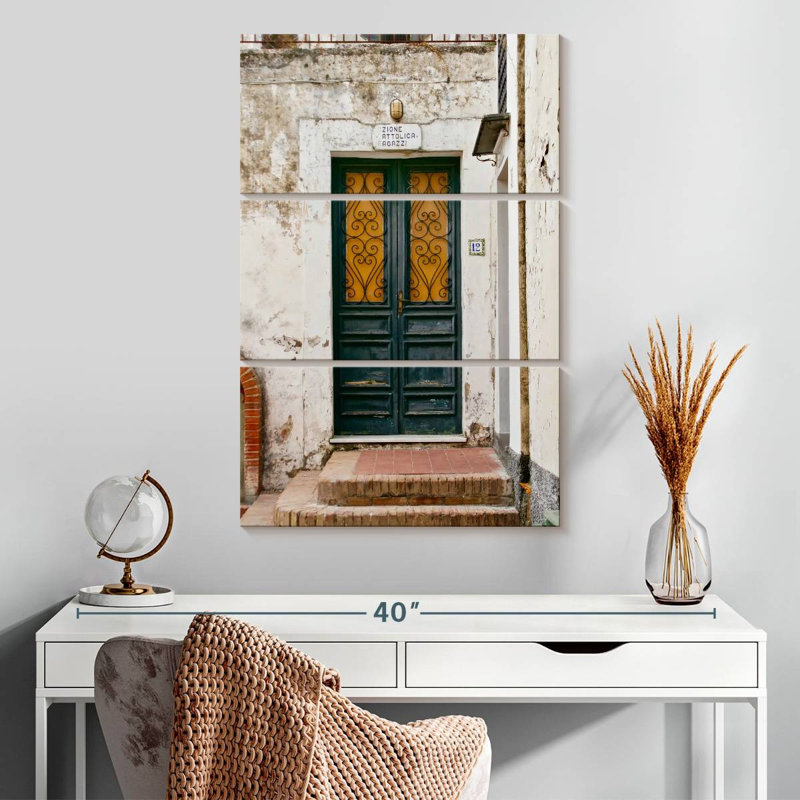 Lilie porte italienne n ° 12, H 32 po x l 20 po