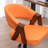 Bryonie Faux Leather Swivel Office Chair-375890462
