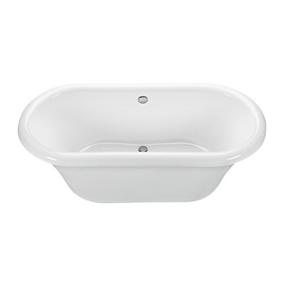 Melinda 1 71.25" Freestanding Air Bathtub