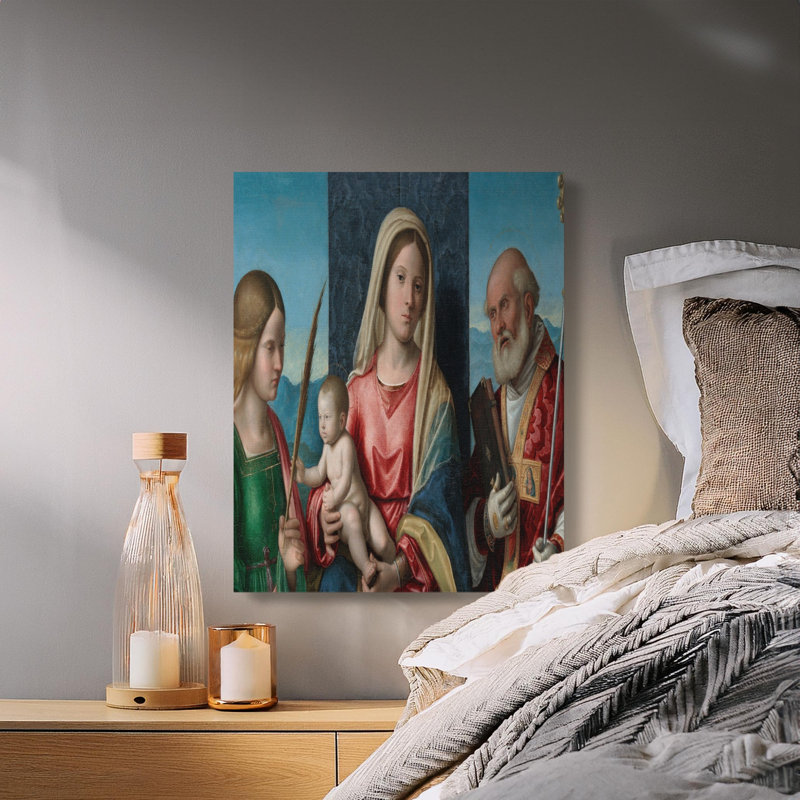 Wrapped Canvas Print Set, 8x10