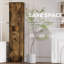 Armoire de rangement H 69 po avec 2 portes de grange et 1 tiroir - couleur rétro, polyvalente pour plusieurs salles de bain, tablettes réglables, espaces-118618864