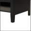 Meuble-lavabo simple 36 po avec plateau en céramique Denitza, armoire de salle de bain avec portes et tiroirs