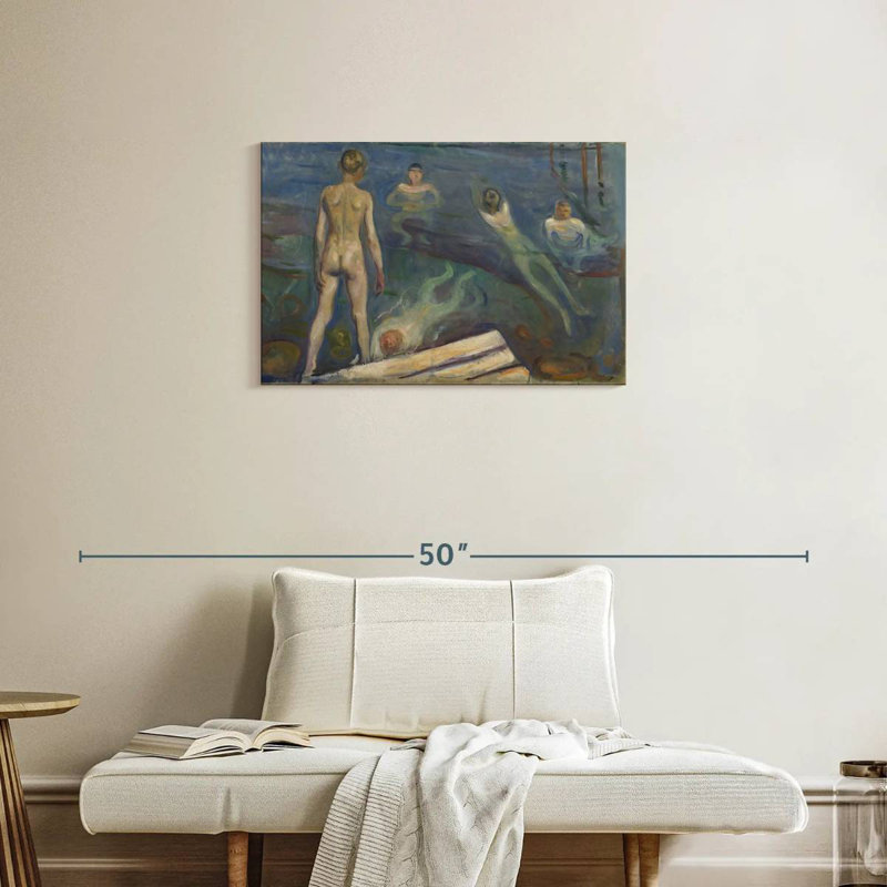 Leisha Bathing Boy, H 20 po x l 30 po