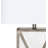 Metal Table Lamp
