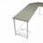 L-Shape Rectangular Computer Desk, Gray and White