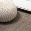 Tapis intérieur / extérieur brun Alianna-236573127
