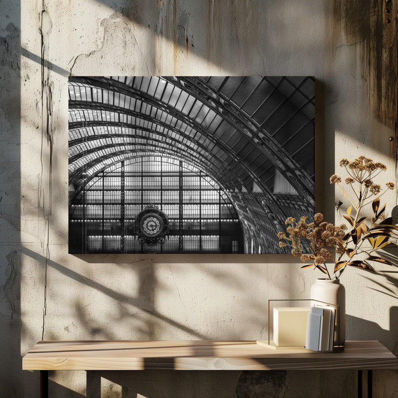 1 Piece Wrapped Canvas Wall Art, 60.96 cm H x 91.44 cm W